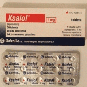 Buy ksalol xanax 1mg alprazolam tablets