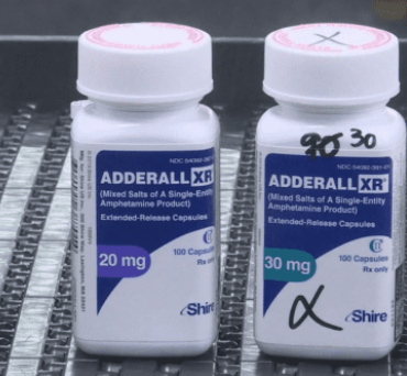 Pressed adderall 30mg