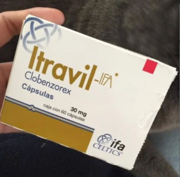 Buy itravil clobenzorex online
