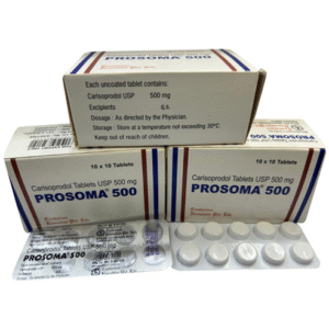 buy prosoma 500 mg online​