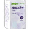 Buy tempus pharma alprazolam 2mg online