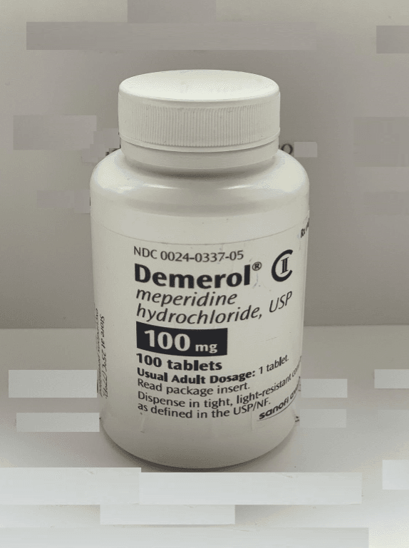 Buy Demerol online (Meperidine) 100mg