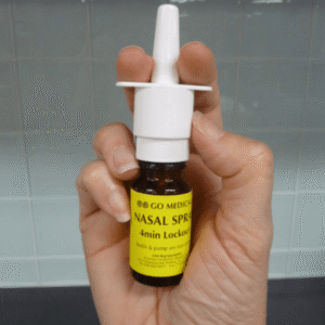 Compounded ketamine nasal spray