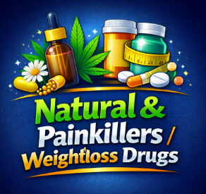 Painkillers/weightloss drugs